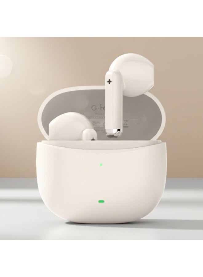 جي تاب سماعة رأس داخل الأذن لاسلكية G-Tab X15 بتقنية بلوتوث TWS، صوت جهير عميق، ميكروفون مكالمات واضح، تحكم باللمس، سماعات أذن حقيقية - Image 5